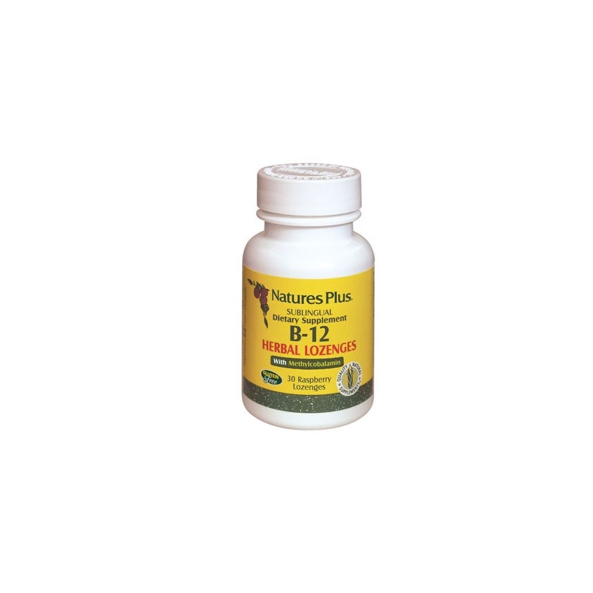 Nature's Plus Vitamina B12 1000 Mcg Subl