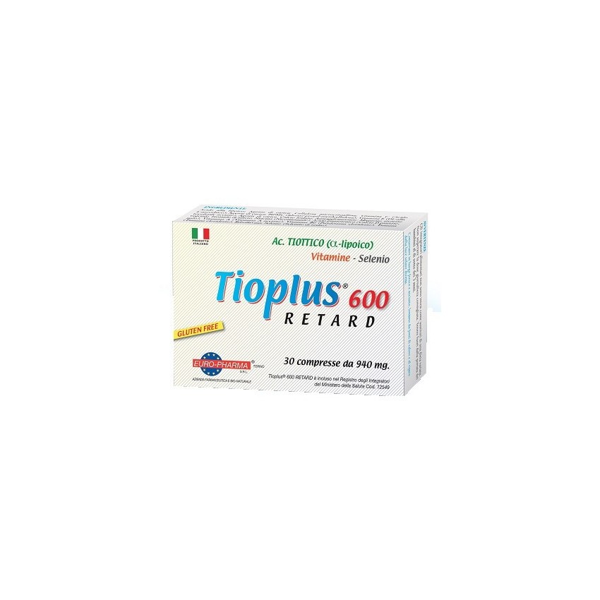  Tioplus 600 Retard 30cpr