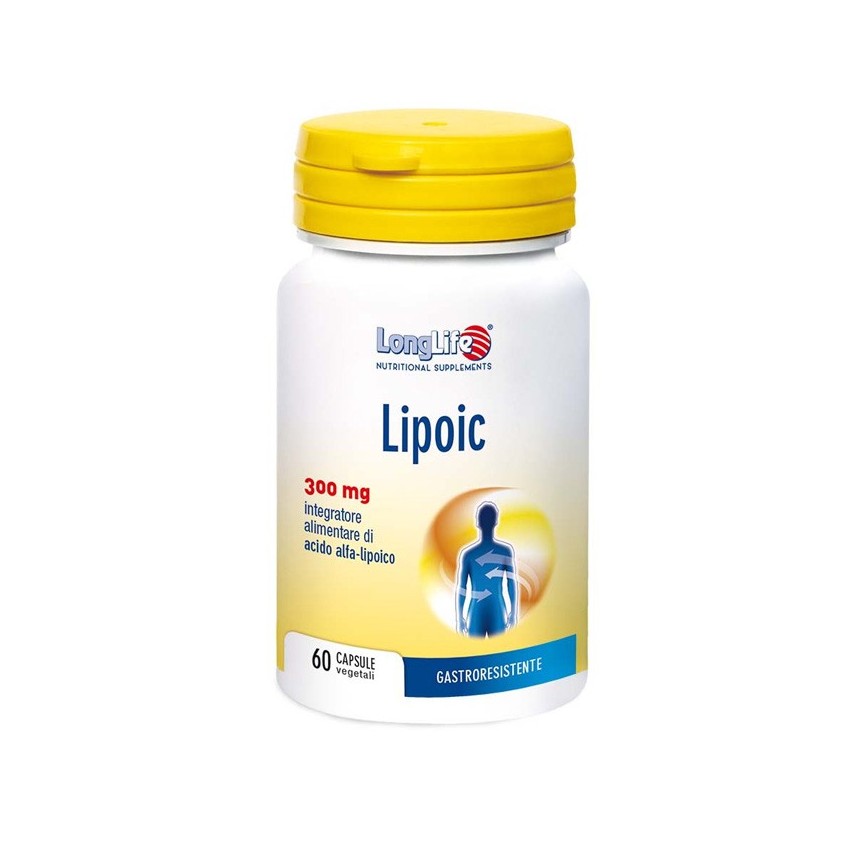 Long Life Longlife Lipoic 60cps