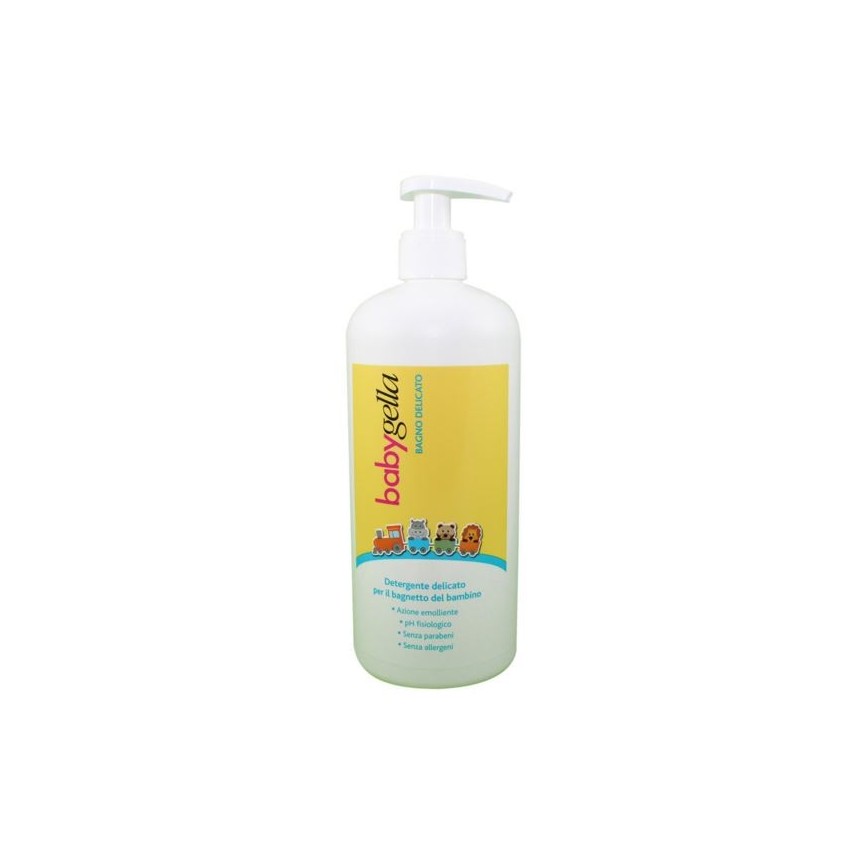 Babygella Babygella Bagno Delicato 500ml