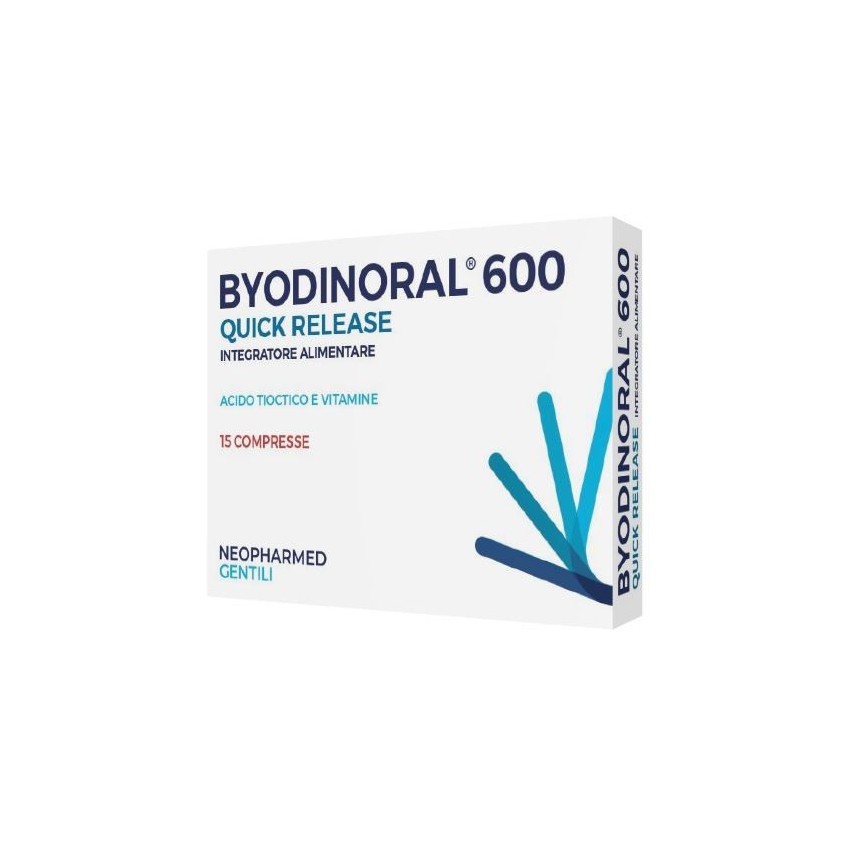 Byodinoral Byodinoral 600 15cpr