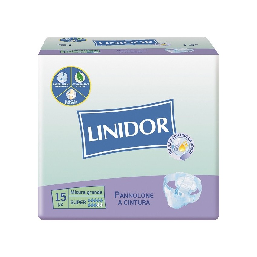  Linidor Perf Care Sup Mg 15pz