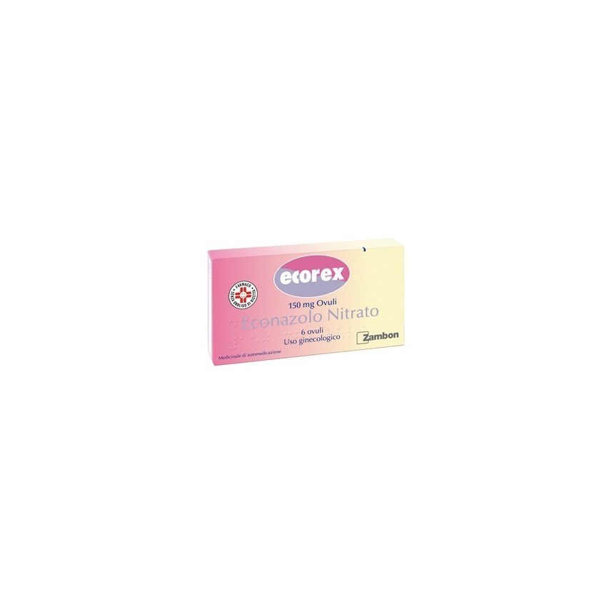 Ecorex Ecorex*6 Ovuli Vaginali 150mg