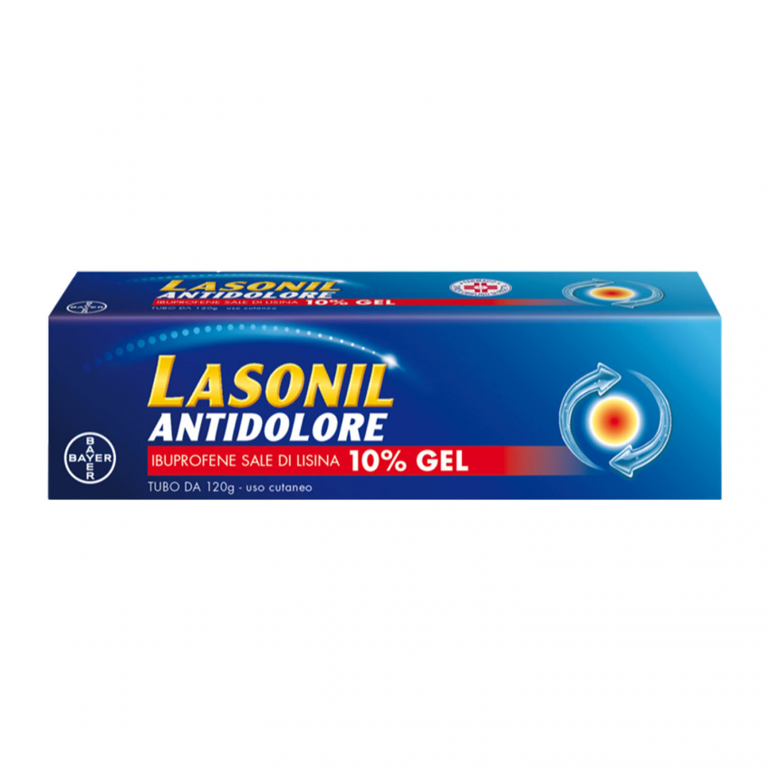 Lasonil Lasonil Antidolore gel 120g 10%