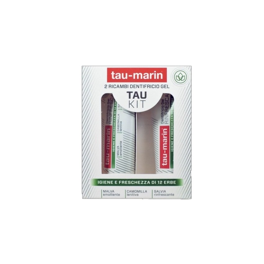 Taumarin Tau Marin Dentifricio Rinf Ric