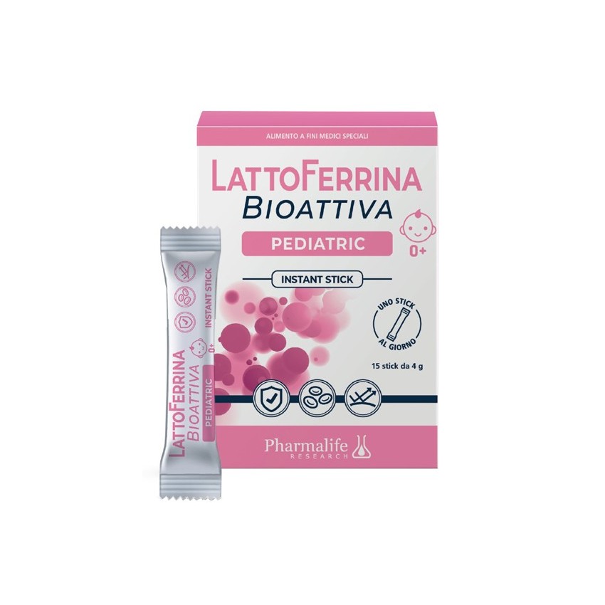 Pharmalife Research Lattoferrina Bioatt Ped15stick