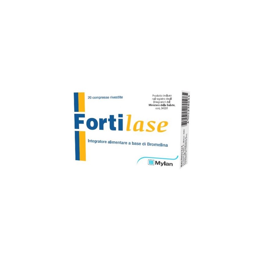 Fortilase Fortilase Integratore 20 Compresse