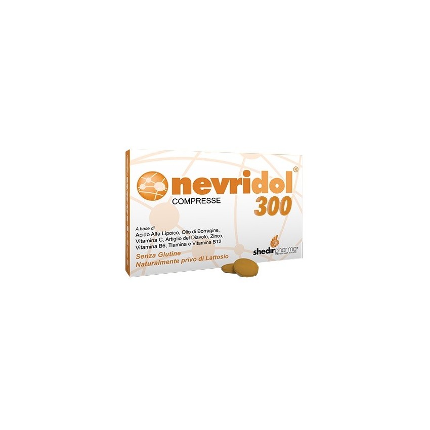 Nevridol Nevridol 40cpr