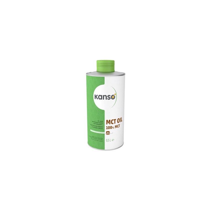 Schar Kanso Oil Mct 100% 500ml