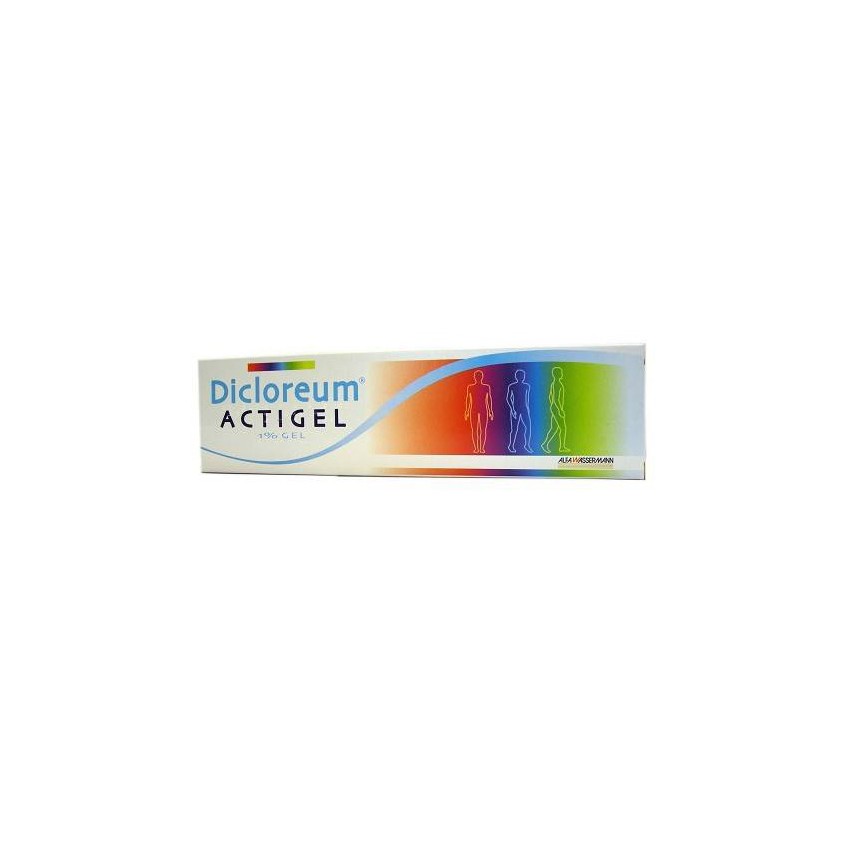 Dicloreum Dicloreum Actigel*gel 50g 1%