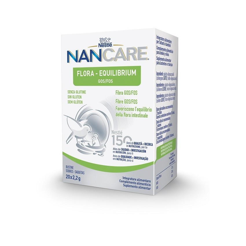 Nestle' Nancare Flora Eq20bust