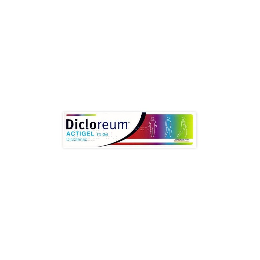 Dicloreum Dicloreum Actigel*gel 100g 1%