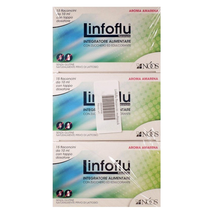 Noos Linfoflu Multipack 6x15fl