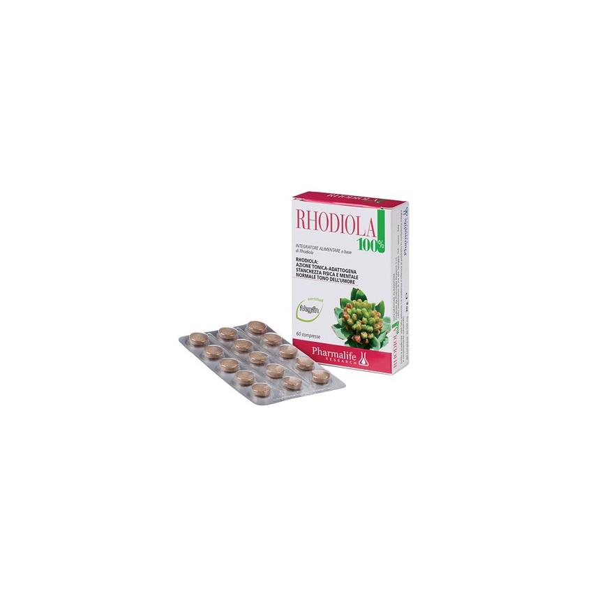  Rhodiola 100% 60cpr