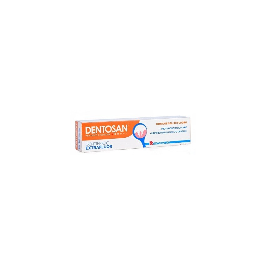 Dentosan Dentosan Extrafluor Dentifricio 75 ml