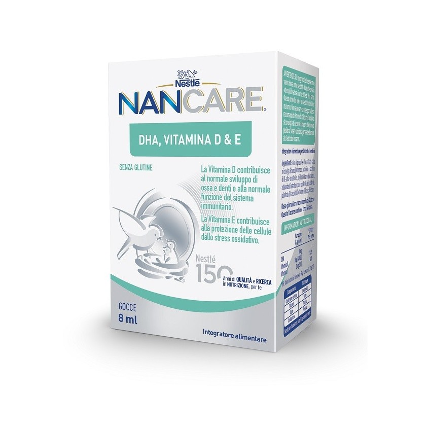 Nestle' Nancare Dha Vit D&e