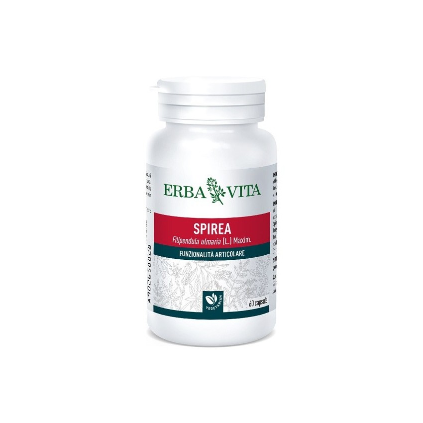 Erba Vita Spirea Ulmaria 60cps 400mg