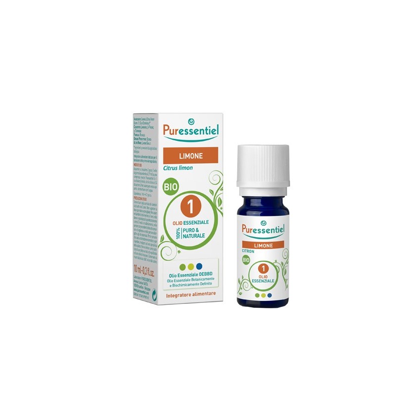 Puressentiel Limone Olio Essenziale Bio10ml