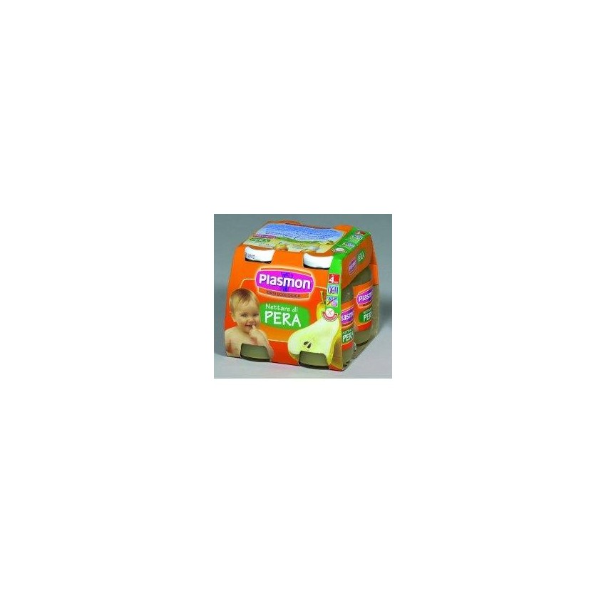 Plasmon Nettare Pera 4x125ml