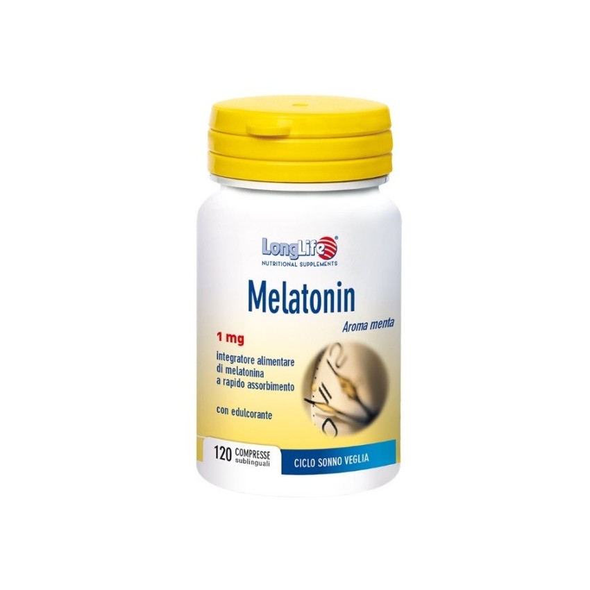  Longlife Melatonin 1mg 120cpr