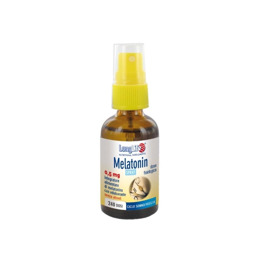  Longlife Melatonin Spray 0,5mg