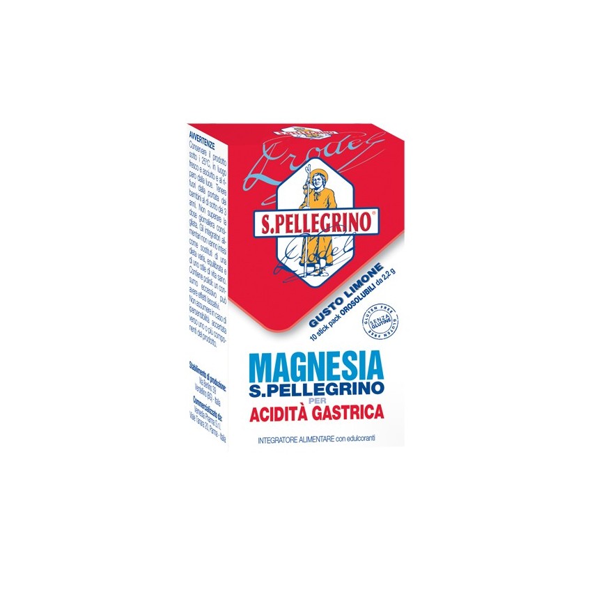 Magnesia S.pellegrino Magnesia S Pellegrino 10bust