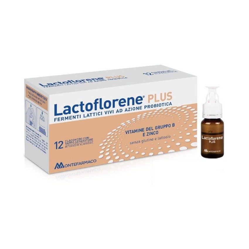 Lactoflorene Lactoflorene Plus 12 Flaconcini da 10 ml