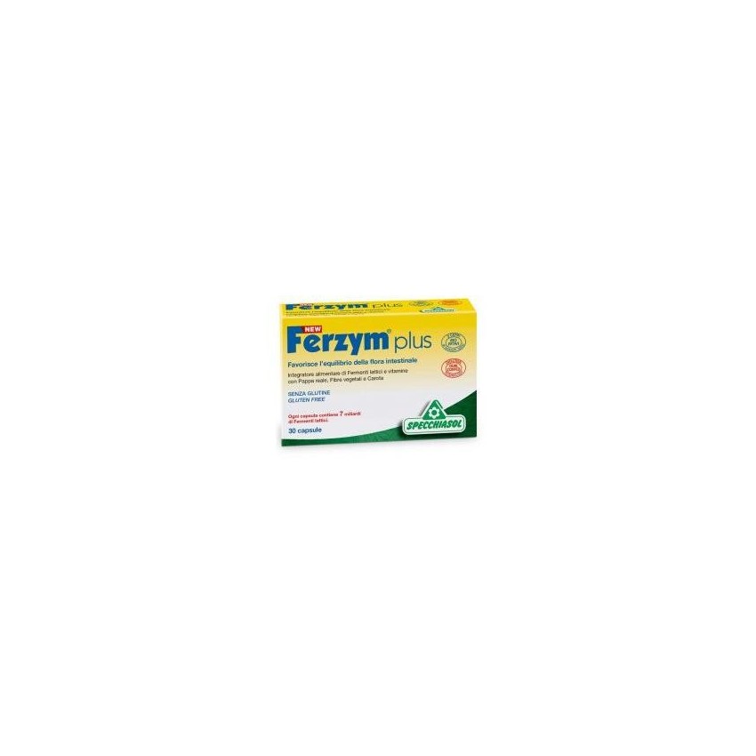 Ferzym Ferzym Plus 30cps New