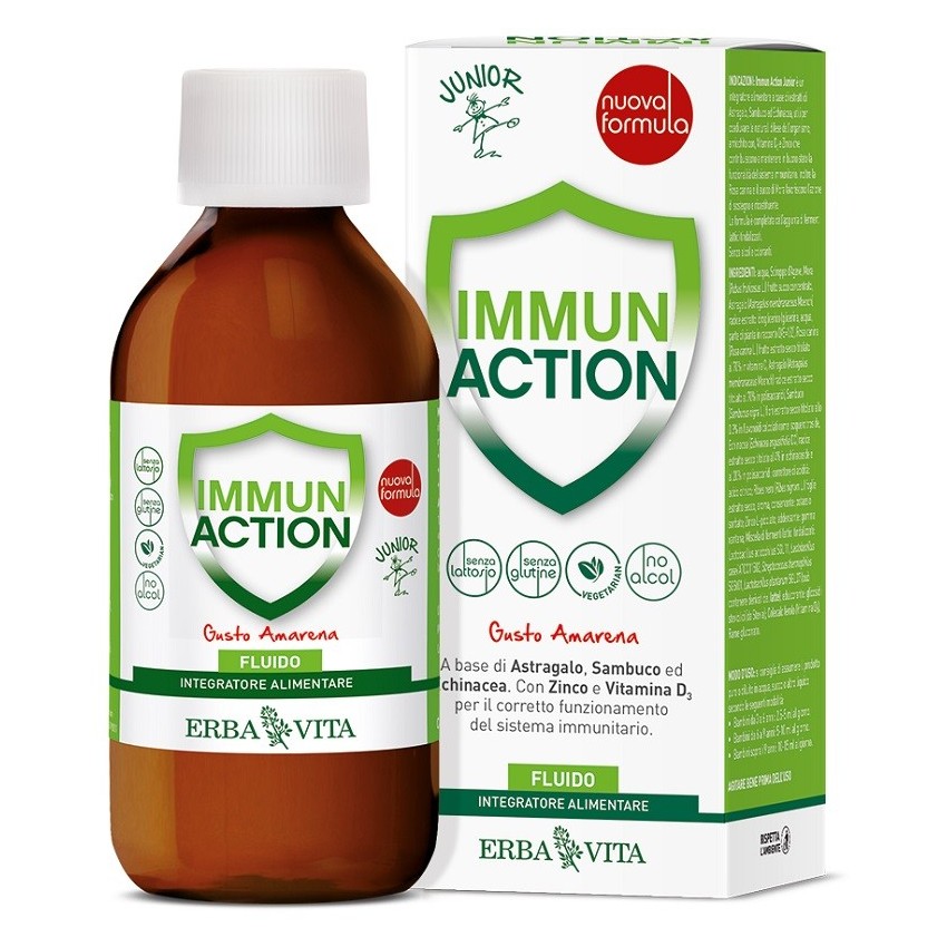 Erba Vita Immun Action Fluido J 200ml