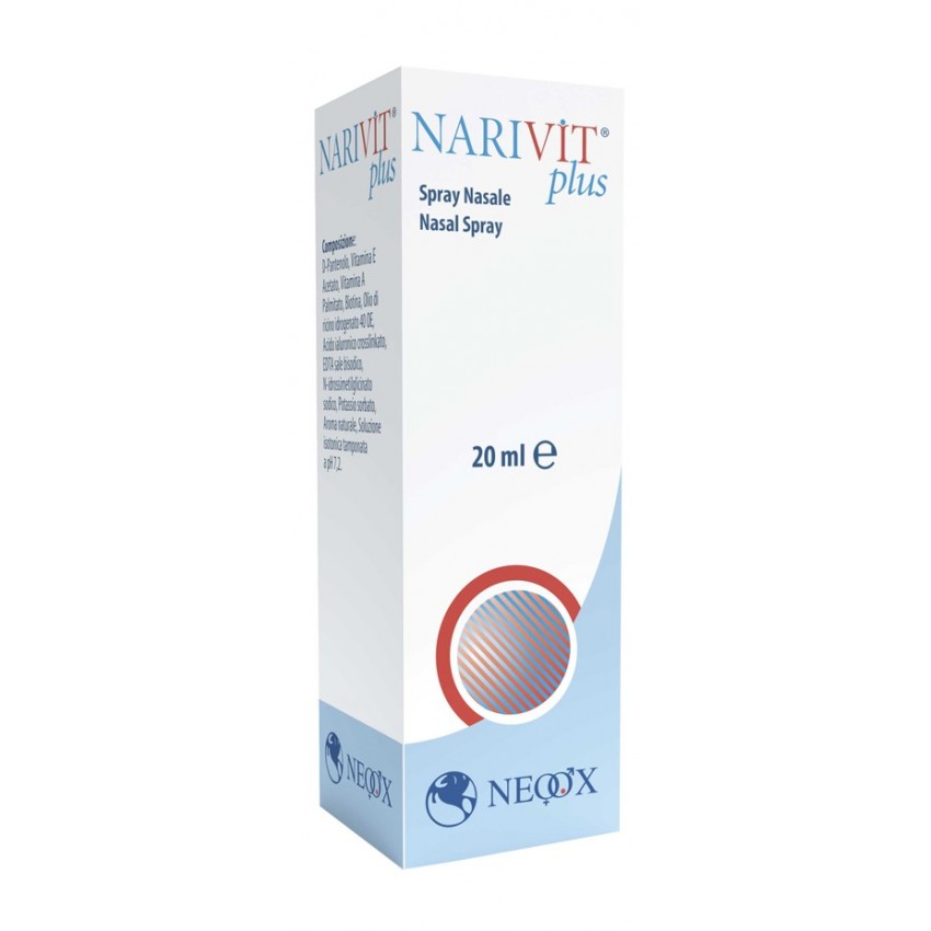 Sooft Italia Narivit Plus Spray Nasale 20ml