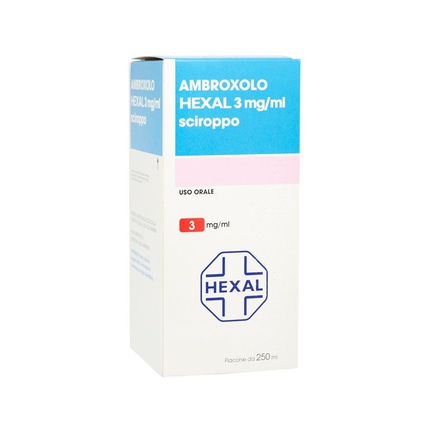 Sandoz Ambroxolo Hexal*scir Fl 250ml