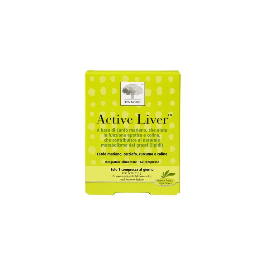  Active Liver 60cpr