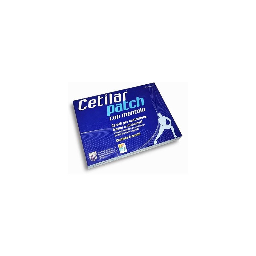 Cetilar Cetilar Patch Mentolo 5pz