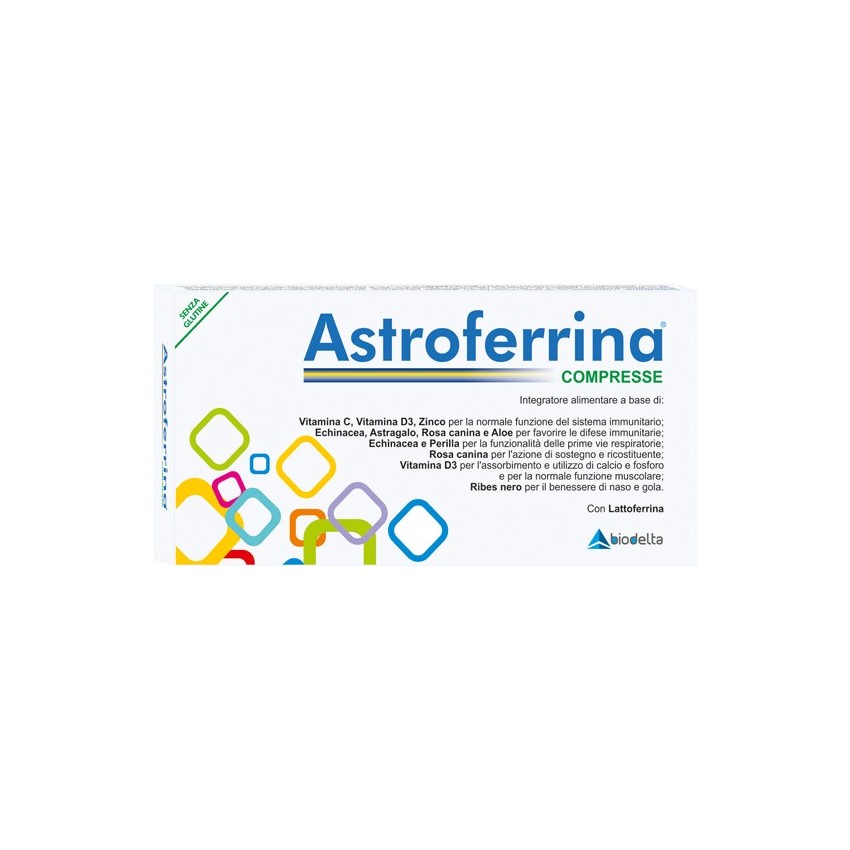 Biodelta Astroferrina 30cpr