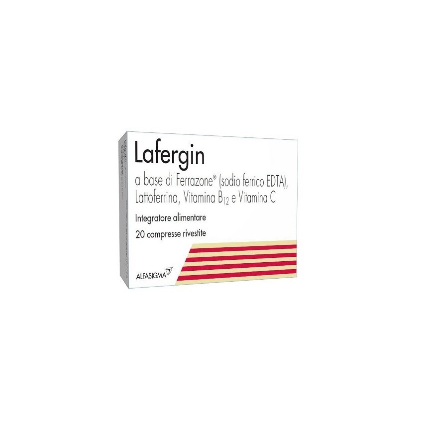 Lafergin Lafergin 20cpr Rivestite