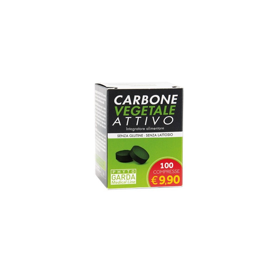 Phyto Garda Carbone Vegetale Attivo 100cpr