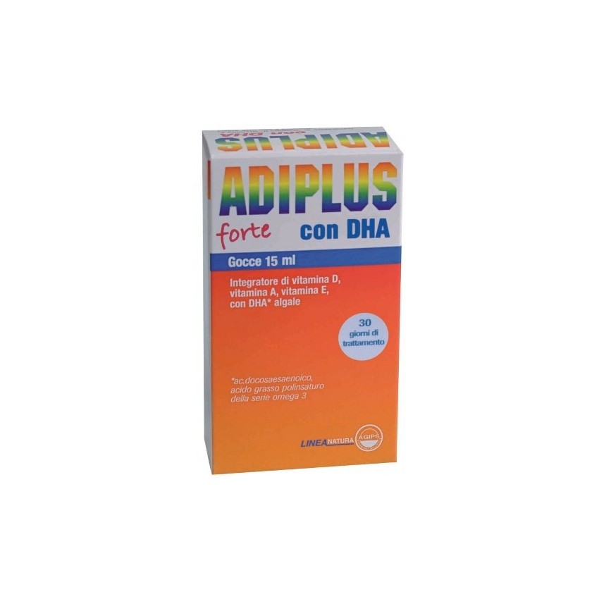 Adiplus Adiplus Forte Gocce 15ml