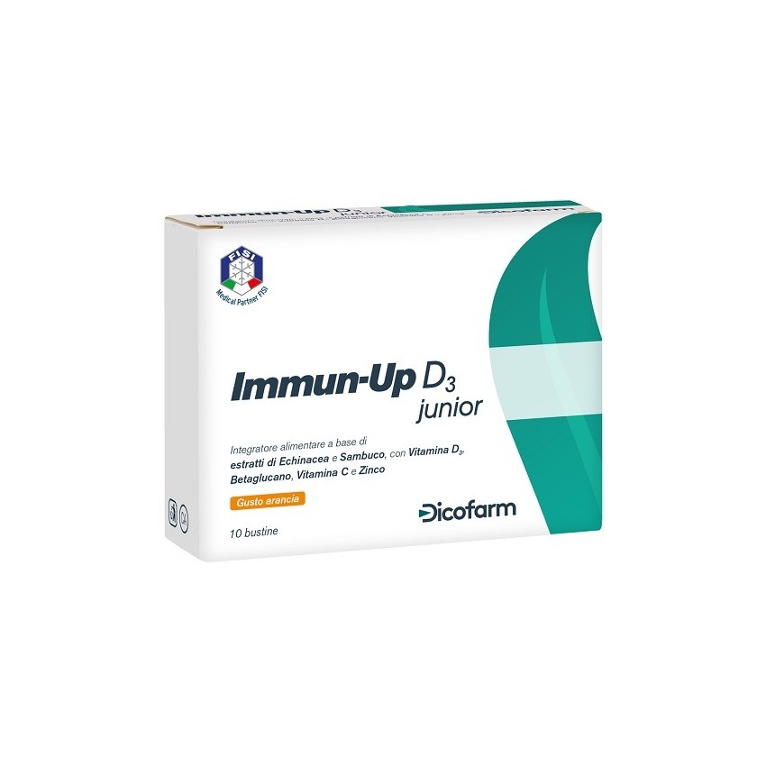 Immun-up Immun Up D3 Junior 10bust 3g