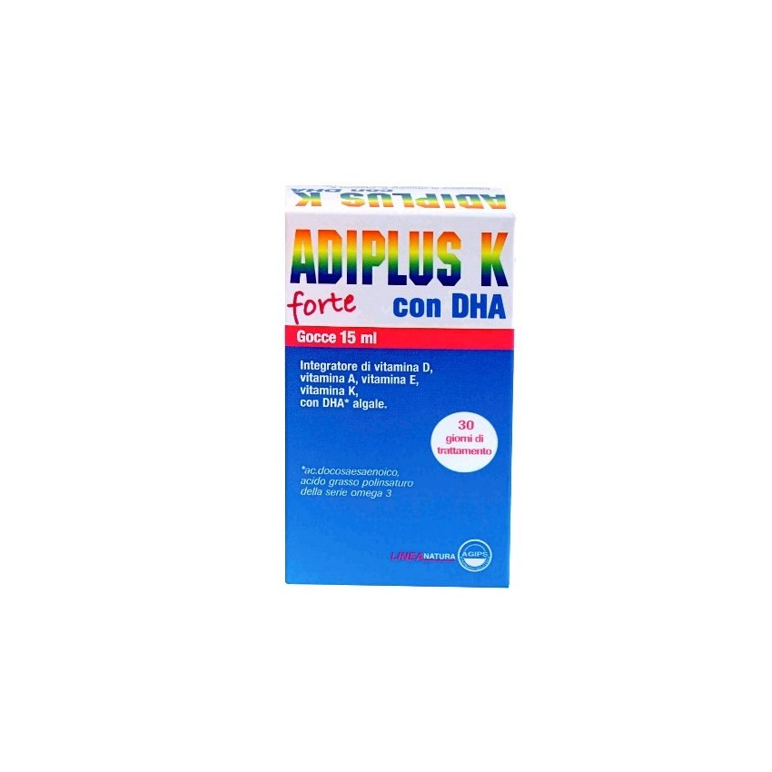 Adiplus Adiplus K Forte Gocce 15ml