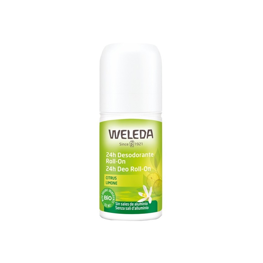 Weleda 24h Deo Roll-on Limone 50ml