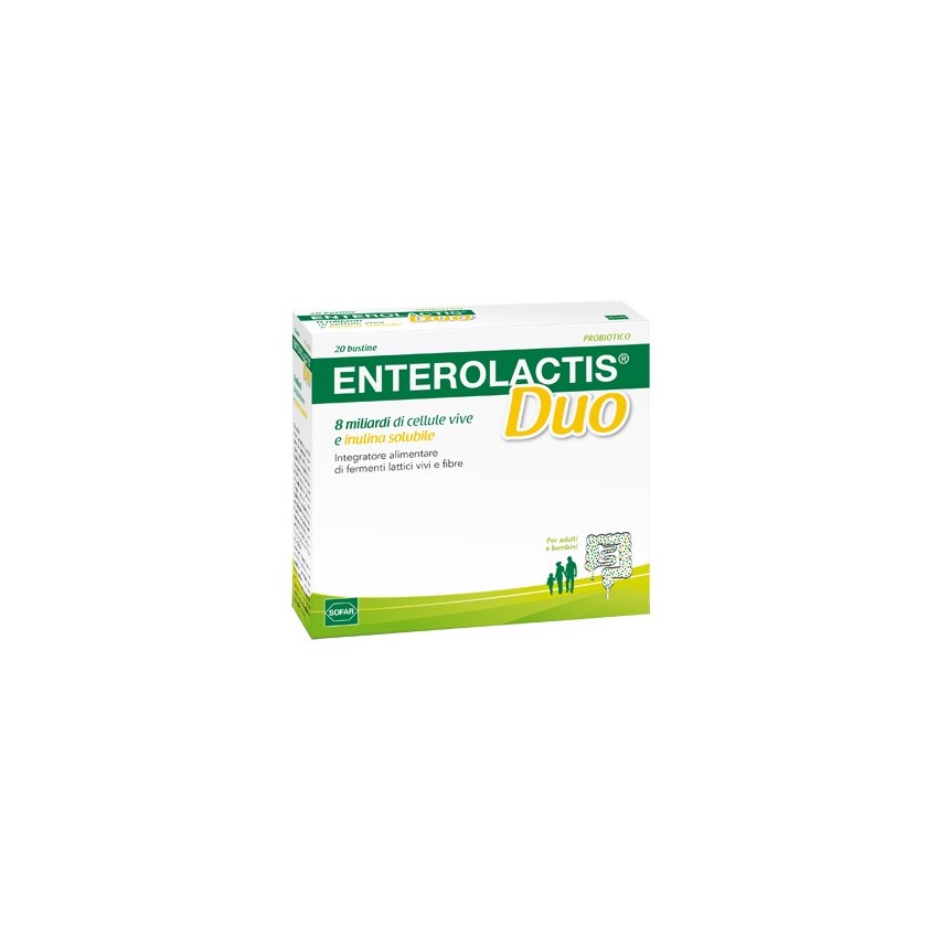 Enterolactis Enterolactis Duo Polv 20bust