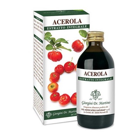 Giorgini Acerola Estratto Integr 200ml