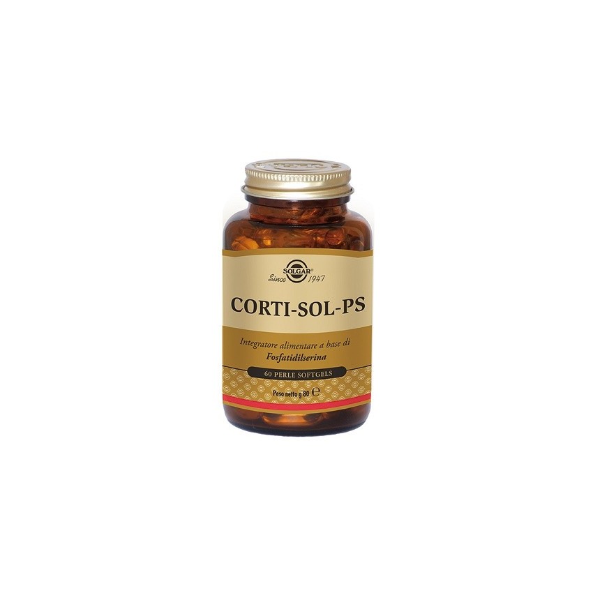 Solgar Corti-sol-ps 60prl Softgels