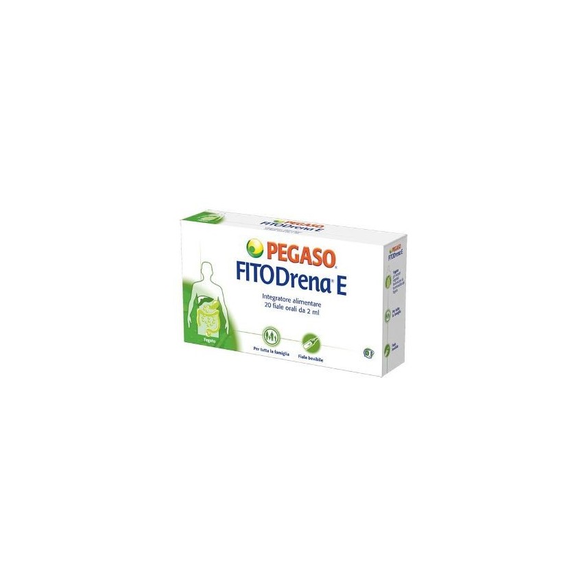  Fitodrena E 20f 2ml