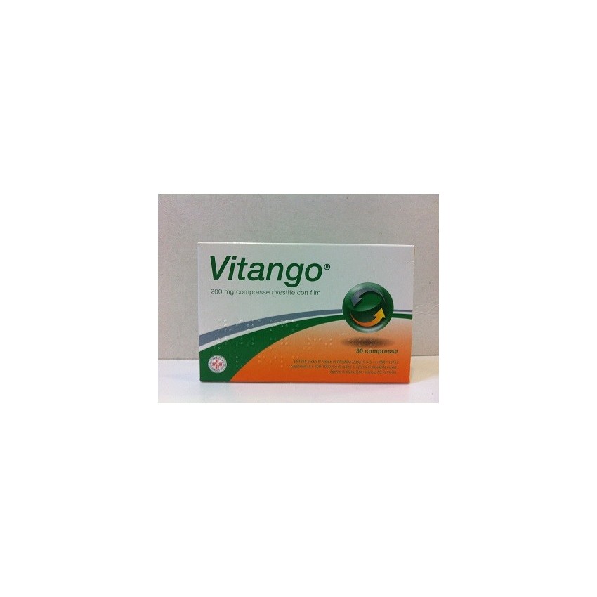 Loacker Remedia Vitango*30cpr Riv 200mg