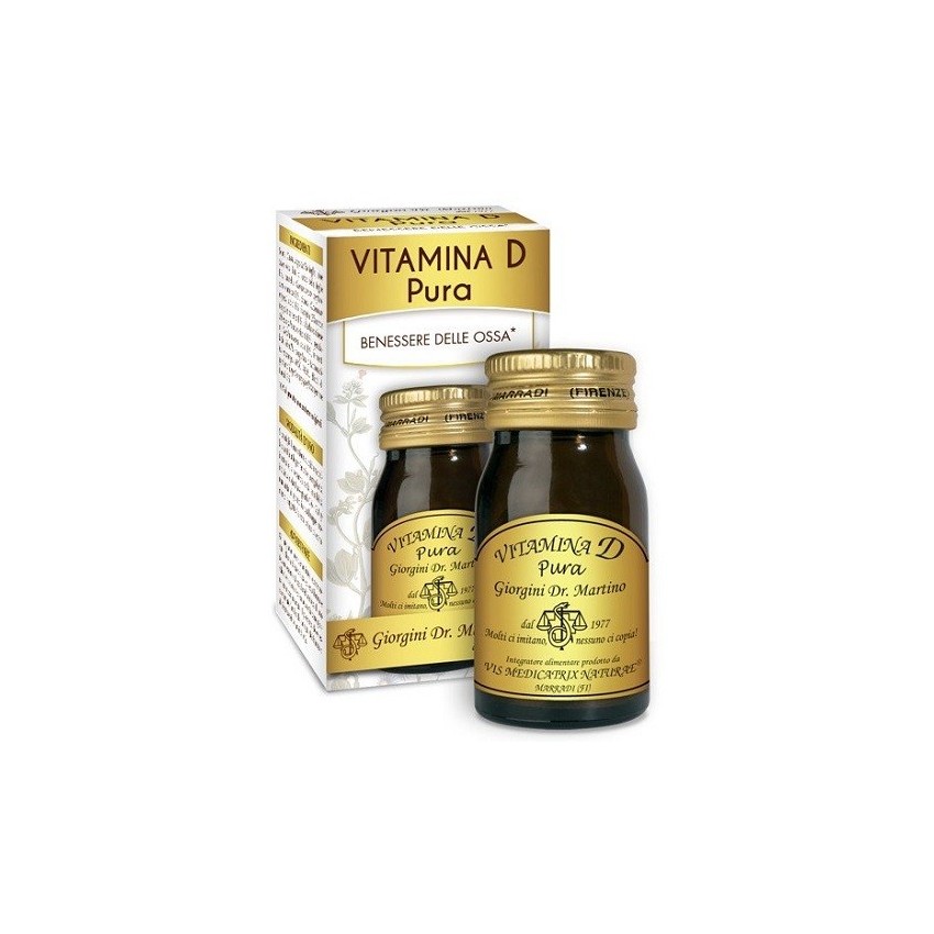  Dr. Giorgini Vitamina D Pura 60 pastiglie