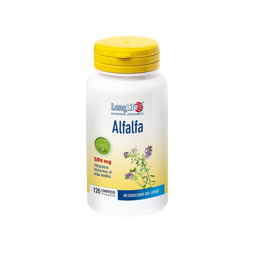 Long Life Longlife Alfalfa 120cpr