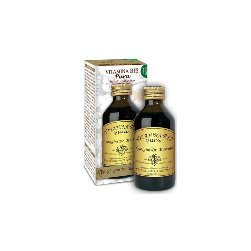  Vitamina B12 Pura 100ml Liq An