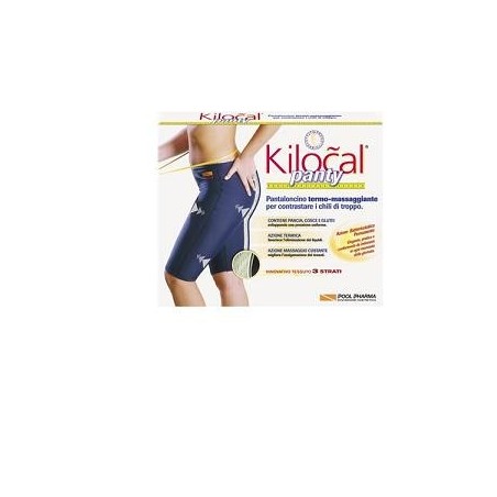 Kilocal Kilocal Panty Pantal Blu L