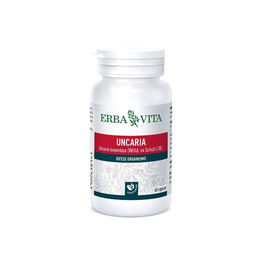 Erba Vita Uncaria Toment 60cps 400mg